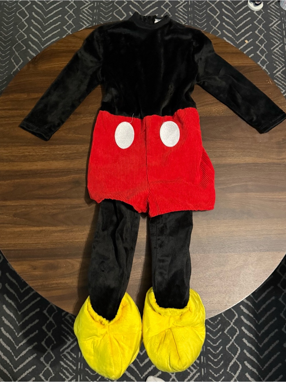 Boys Mickey Mouse Halloween costume